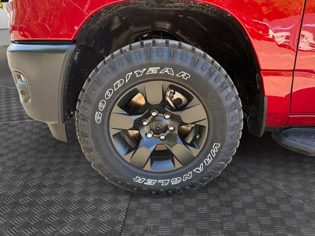 2026 Molten Red Pearlcoat Ram 1500 Warlock 4X4 Truck