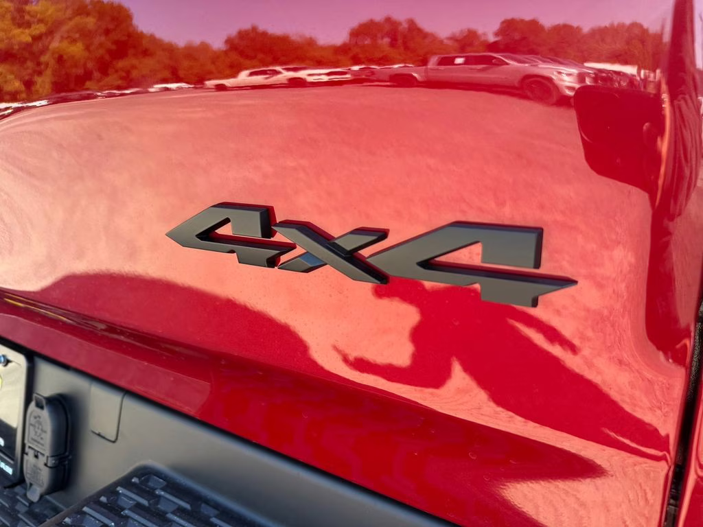 2026 Molten Red Pearlcoat Ram 1500 Warlock 4X4 Truck