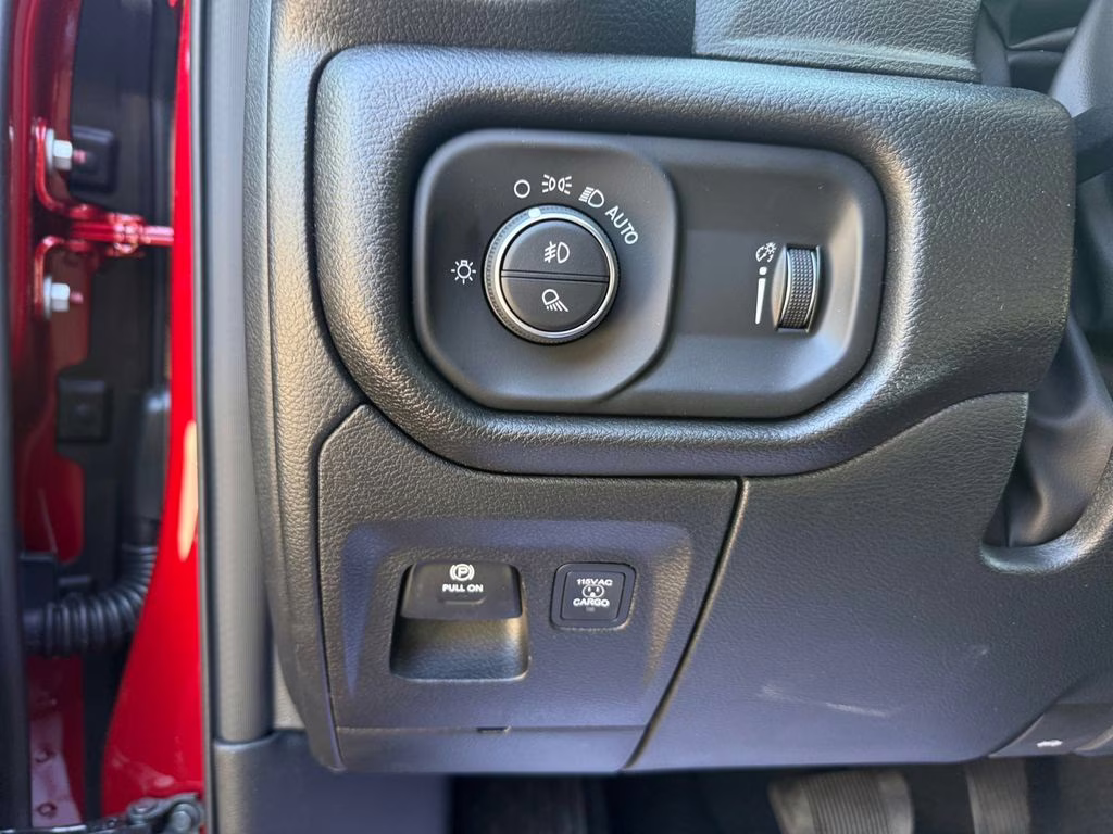 2026 Molten Red Pearlcoat Ram 1500 Warlock 4X4 Truck