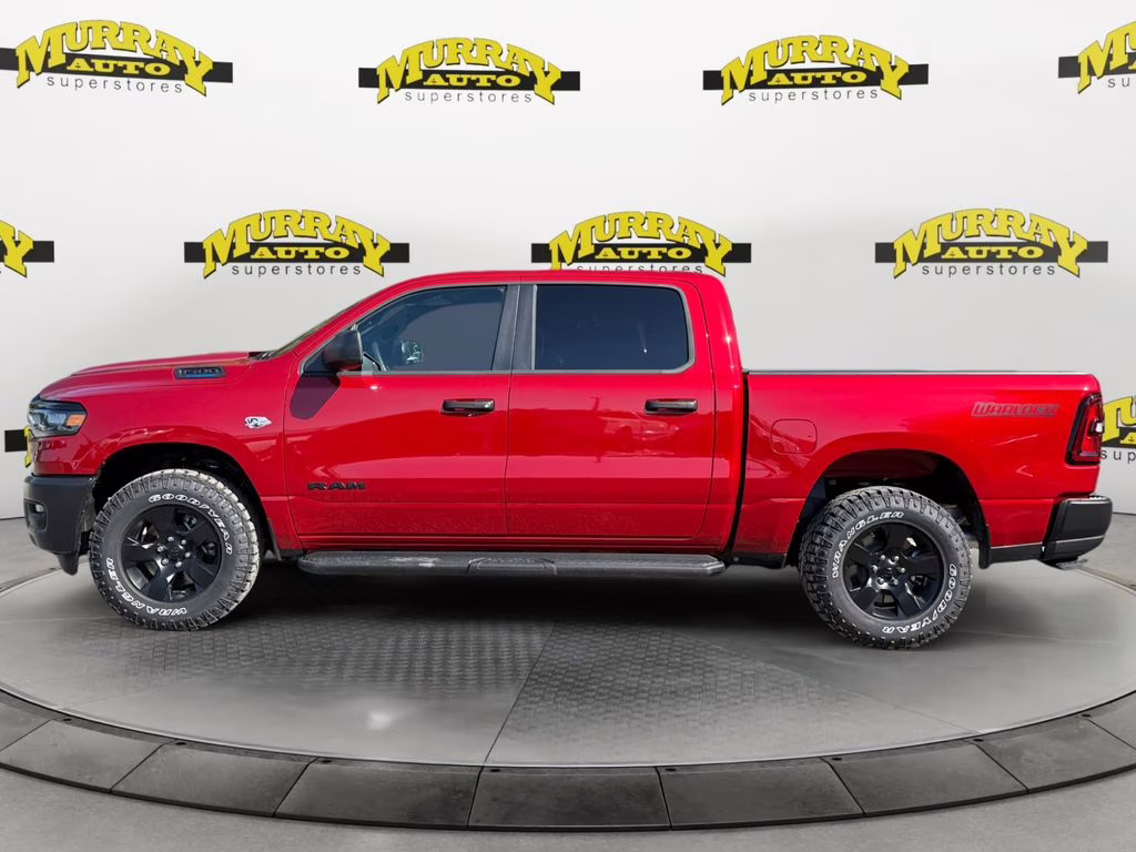 2026 Molten Red Pearlcoat Ram 1500 Warlock 4X4 Truck