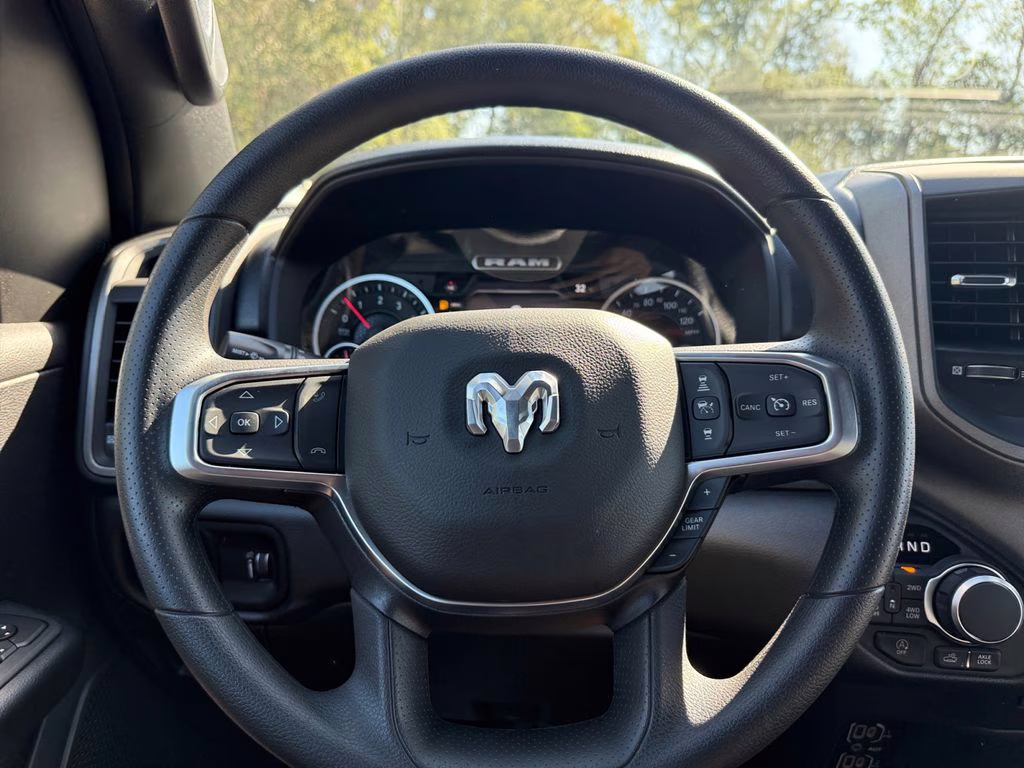 2026 Molten Red Pearlcoat Ram 1500 Warlock 4X4 Truck