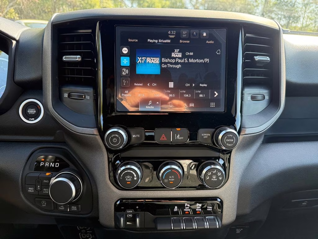 2026 Molten Red Pearlcoat Ram 1500 Warlock 4X4 Truck