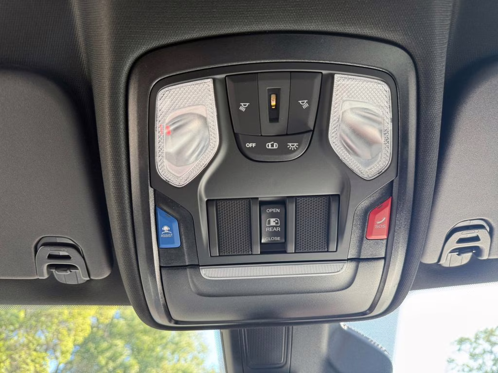 2026 Molten Red Pearlcoat Ram 1500 Warlock 4X4 Truck