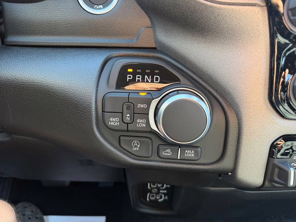 2026 Molten Red Pearlcoat Ram 1500 Warlock 4X4 Truck