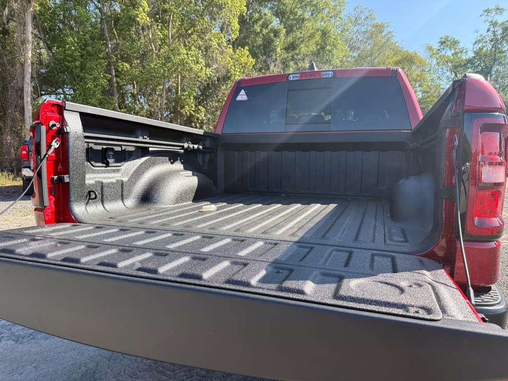 2026 Molten Red Pearlcoat Ram 1500 Warlock 4X4 Truck