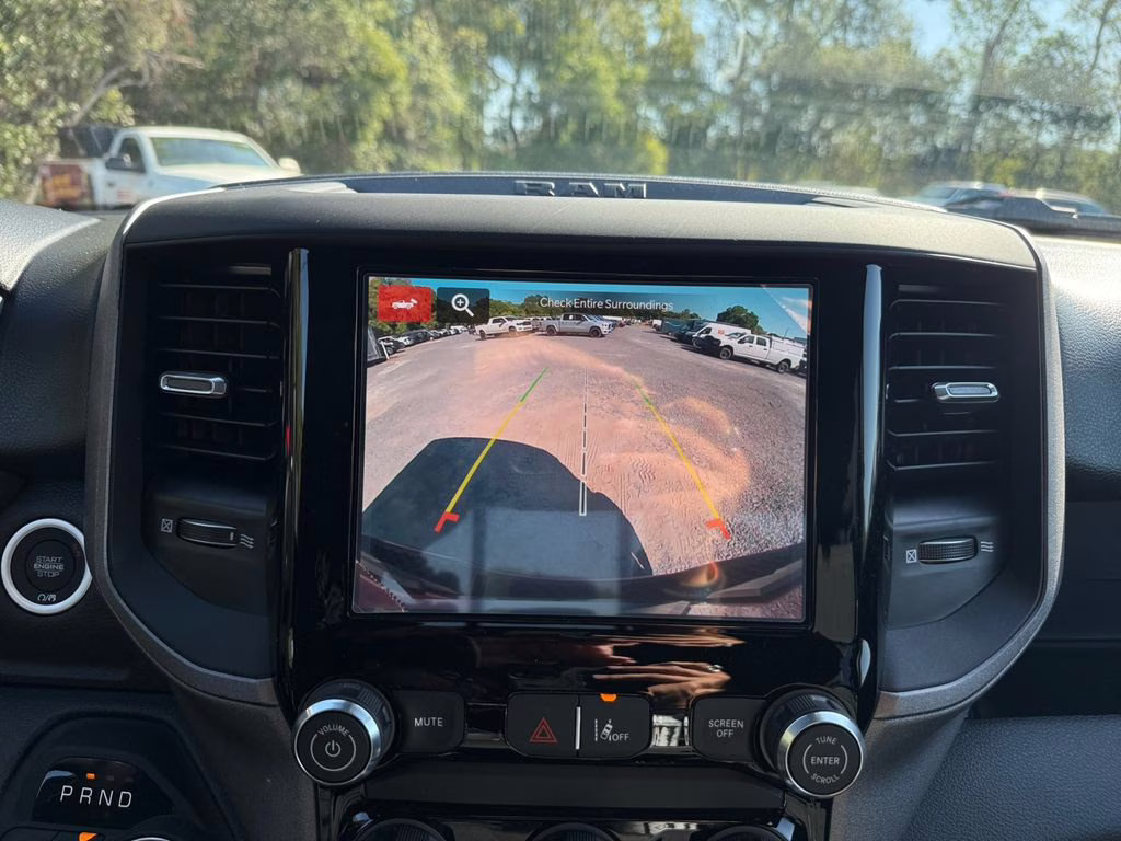 2026 Molten Red Pearlcoat Ram 1500 Warlock 4X4 Truck