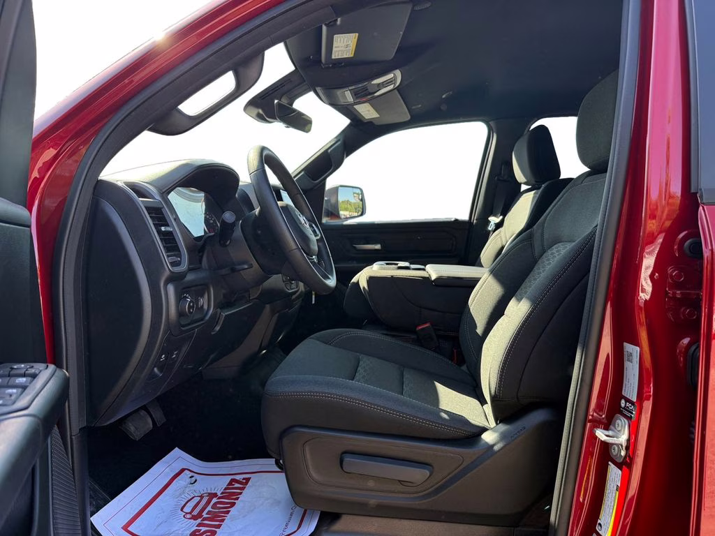 2026 Molten Red Pearlcoat Ram 1500 Warlock 4X4 Truck