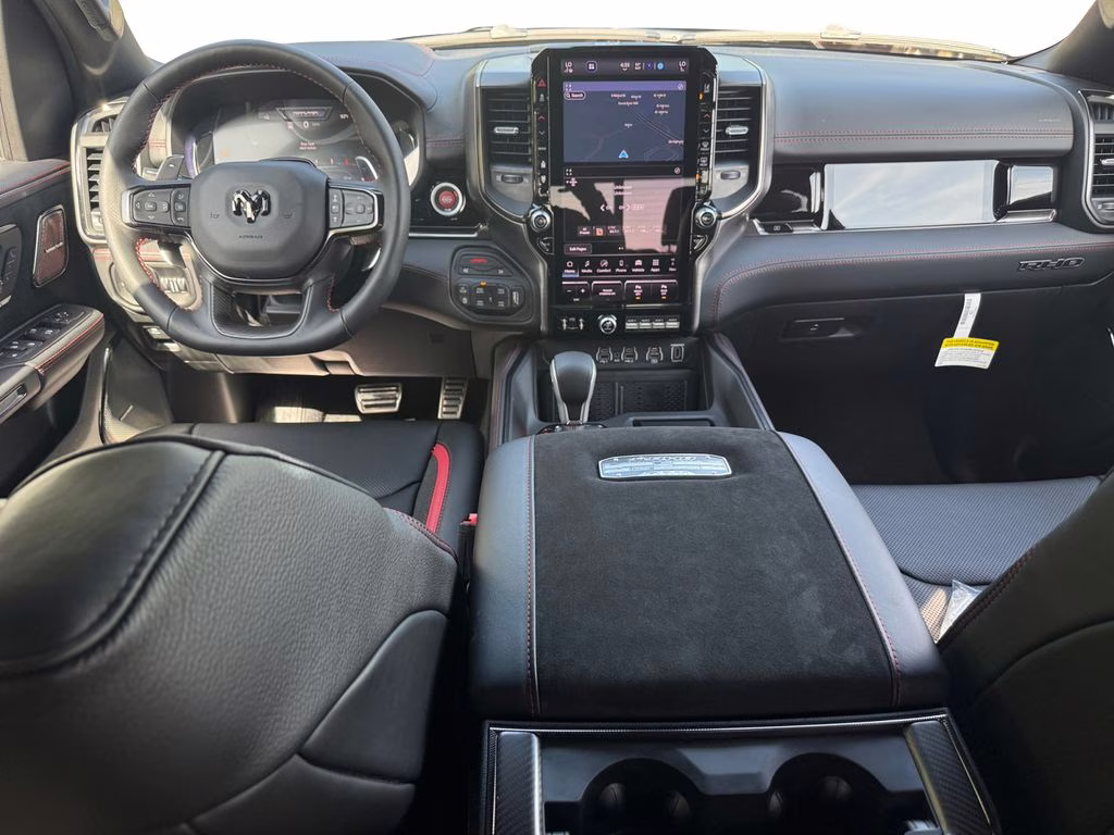 2026 Forged Blue Metallic Ram 1500 RHO 4X4 Truck