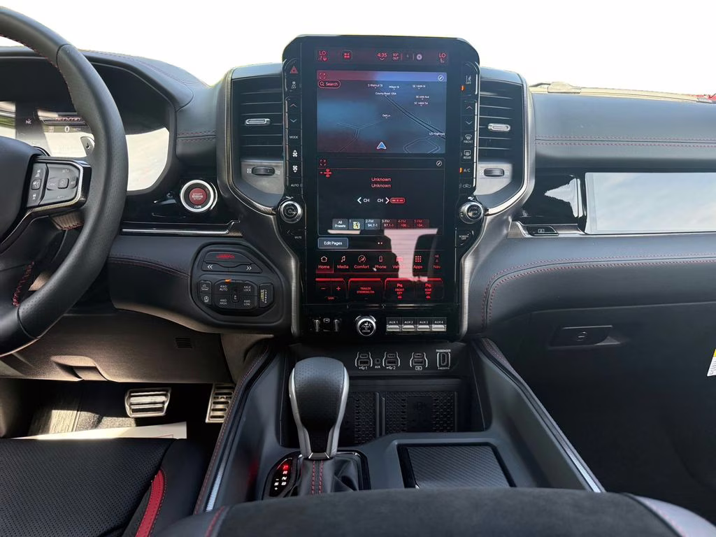 2026 Forged Blue Metallic Ram 1500 RHO 4X4 Truck