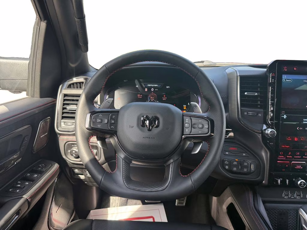 2026 Forged Blue Metallic Ram 1500 RHO 4X4 Truck