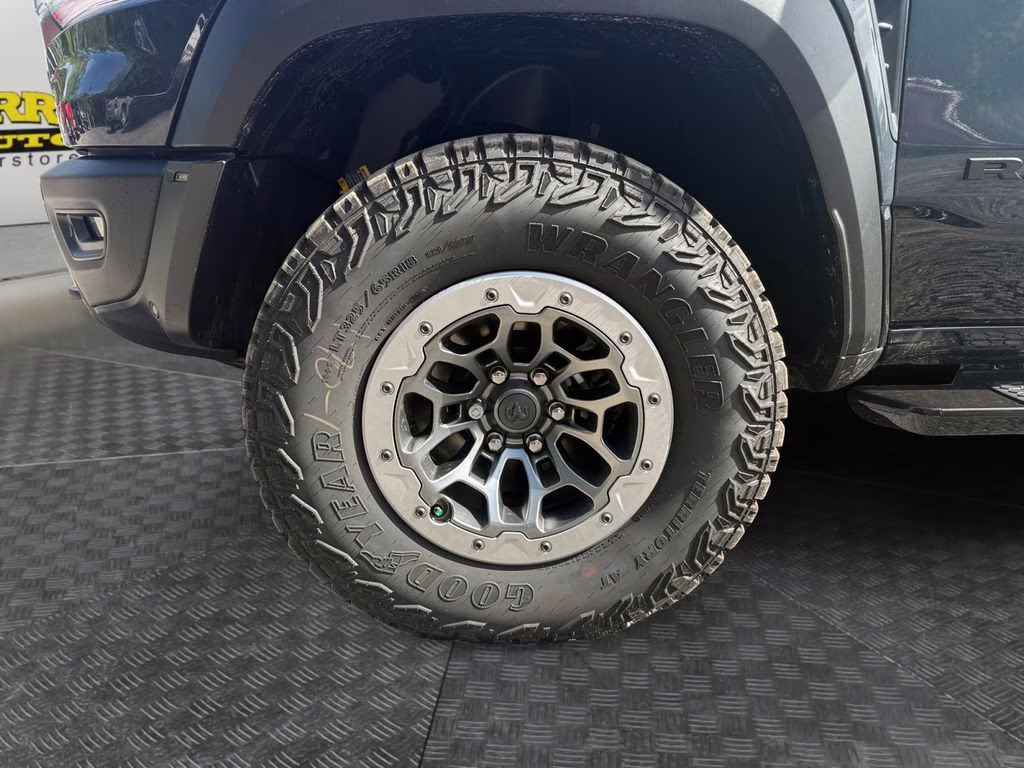 2026 Forged Blue Metallic Ram 1500 RHO 4X4 Truck