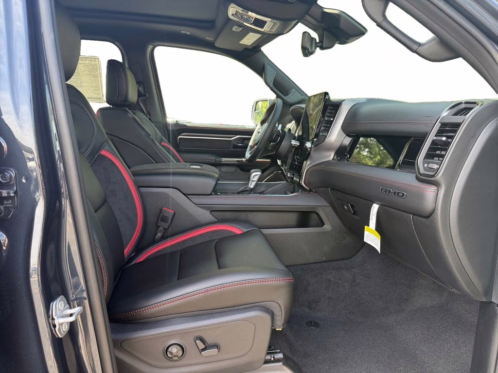 2026 Forged Blue Metallic Ram 1500 RHO 4X4 Truck