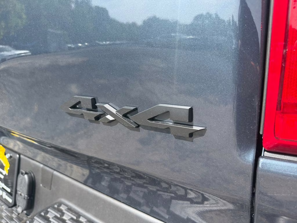 2026 Forged Blue Metallic Ram 1500 RHO 4X4 Truck