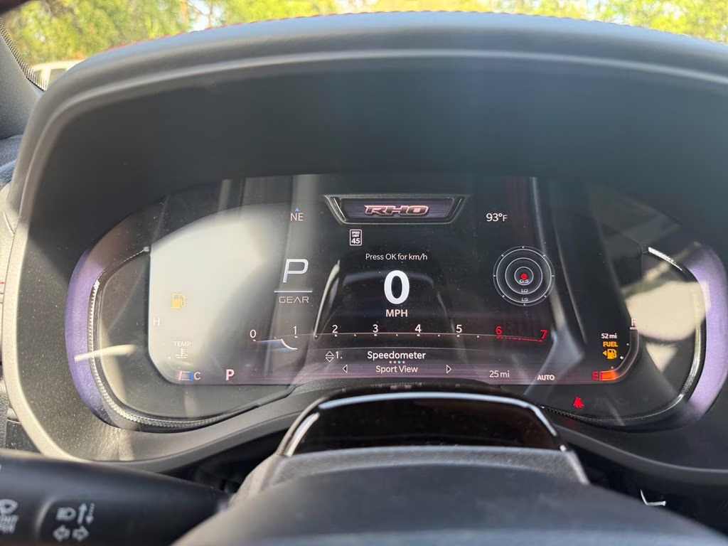 2026 Forged Blue Metallic Ram 1500 RHO 4X4 Truck