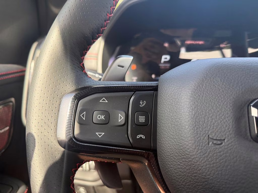 2026 Forged Blue Metallic Ram 1500 RHO 4X4 Truck