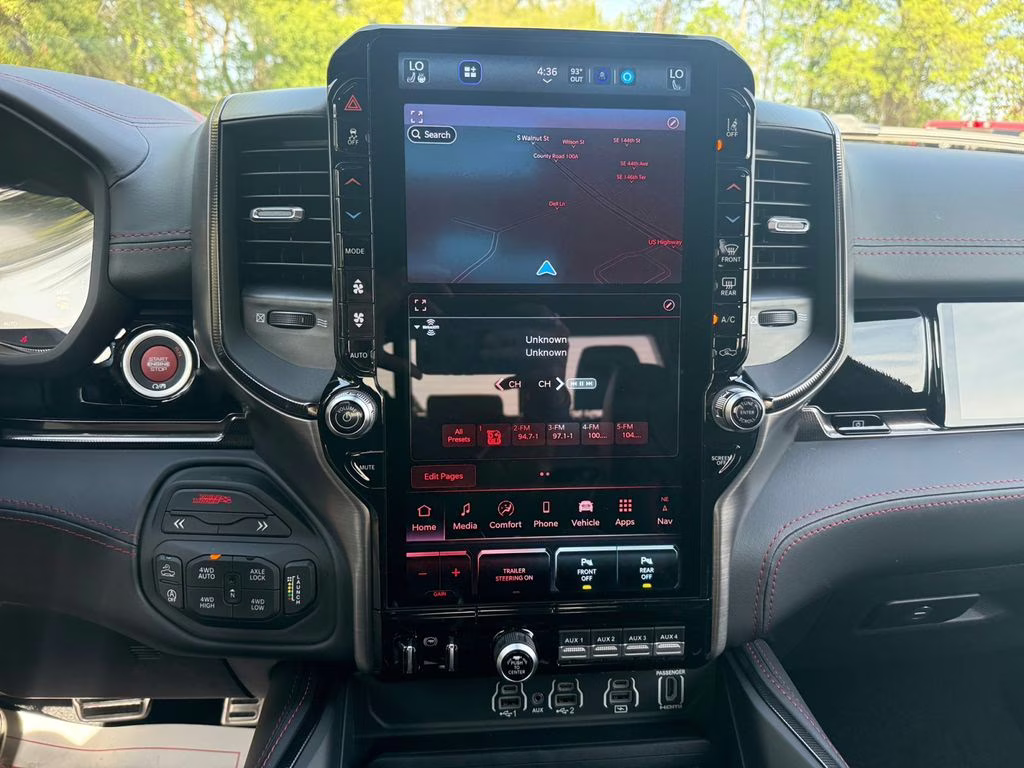 2026 Forged Blue Metallic Ram 1500 RHO 4X4 Truck