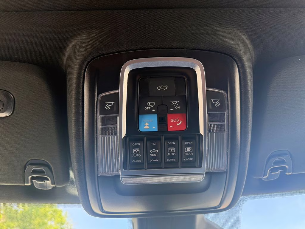 2026 Forged Blue Metallic Ram 1500 RHO 4X4 Truck