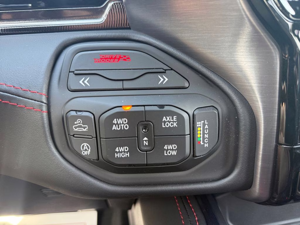 2026 Forged Blue Metallic Ram 1500 RHO 4X4 Truck