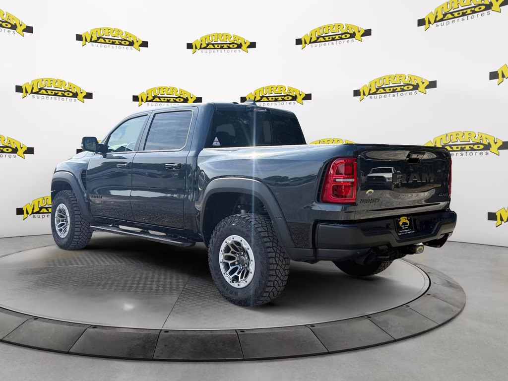 2026 Forged Blue Metallic Ram 1500 RHO 4X4 Truck