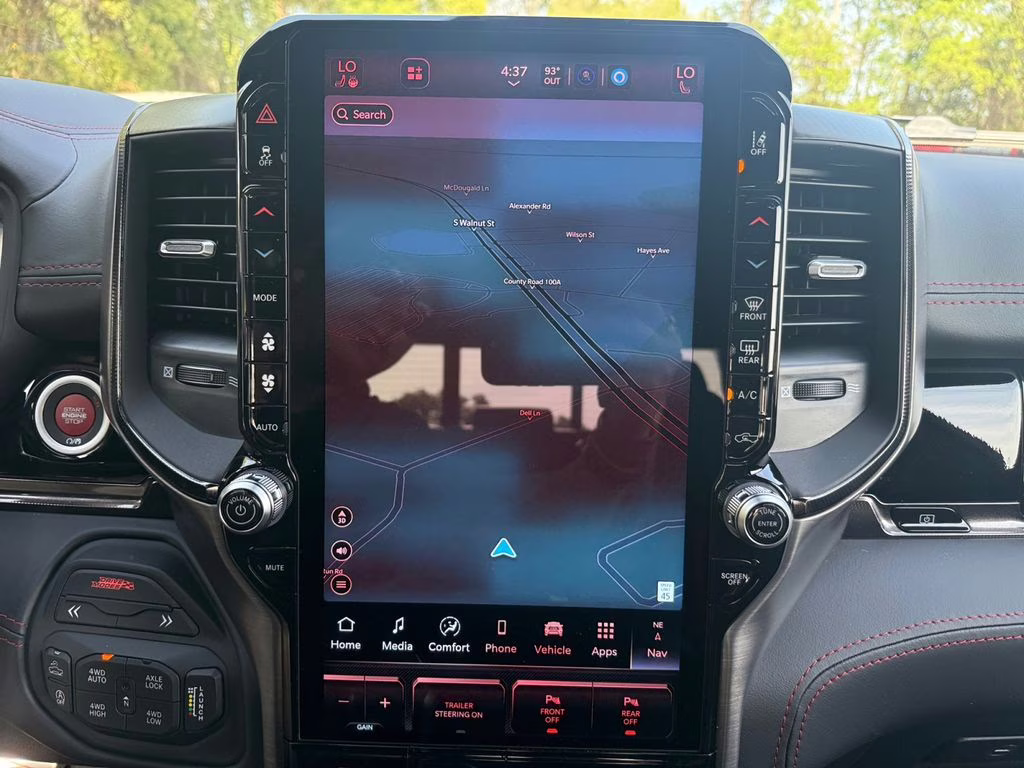 2026 Forged Blue Metallic Ram 1500 RHO 4X4 Truck