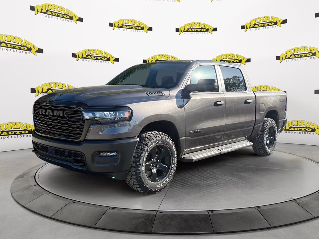 2026 Granite Crystal Metallic Clearcoat Ram 1500 Warlock 4X4 Truck