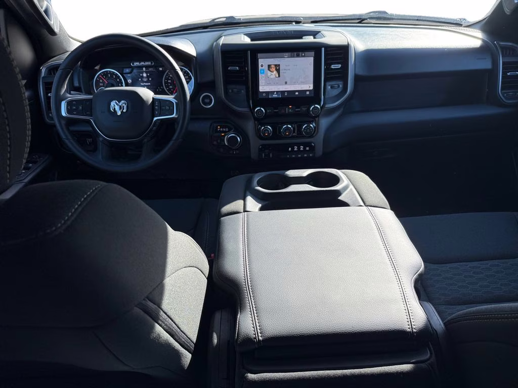 2026 Granite Crystal Metallic Clearcoat Ram 1500 Warlock 4X4 Truck