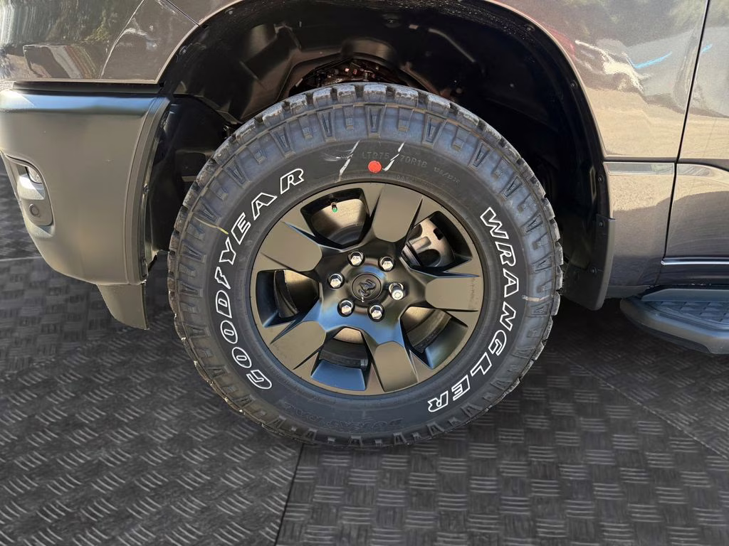 2026 Granite Crystal Metallic Clearcoat Ram 1500 Warlock 4X4 Truck