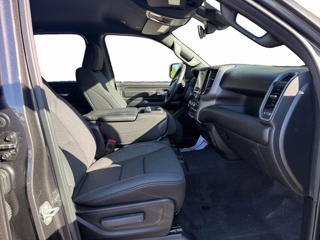 2026 Granite Crystal Metallic Clearcoat Ram 1500 Warlock 4X4 Truck