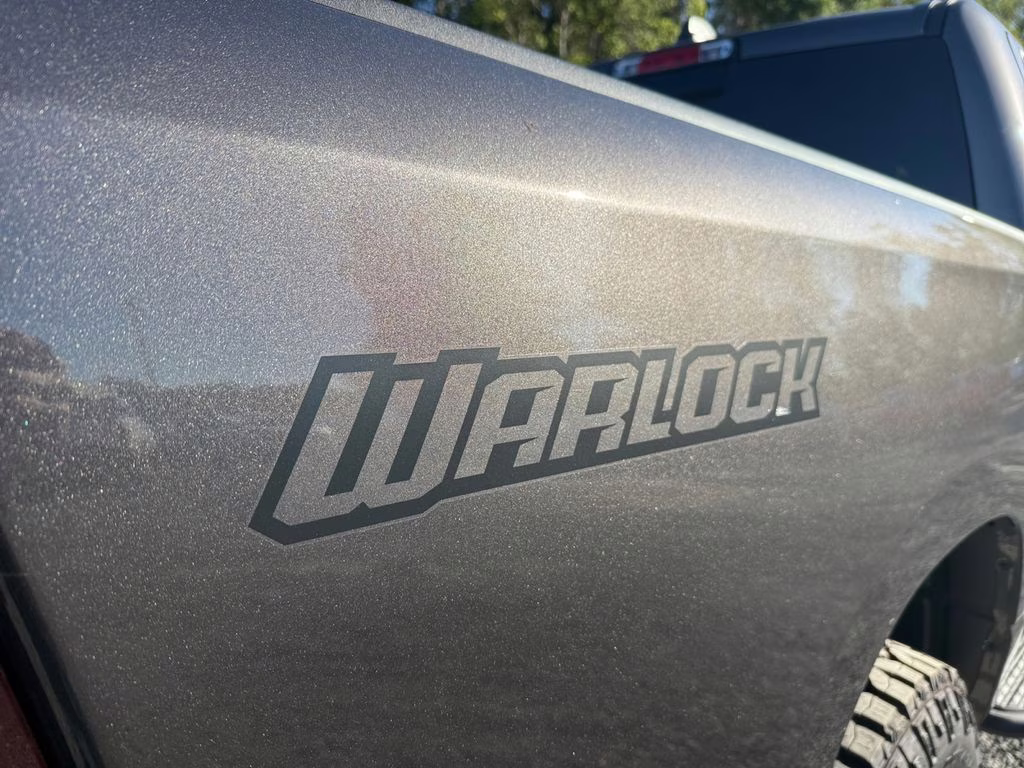 2026 Granite Crystal Metallic Clearcoat Ram 1500 Warlock 4X4 Truck