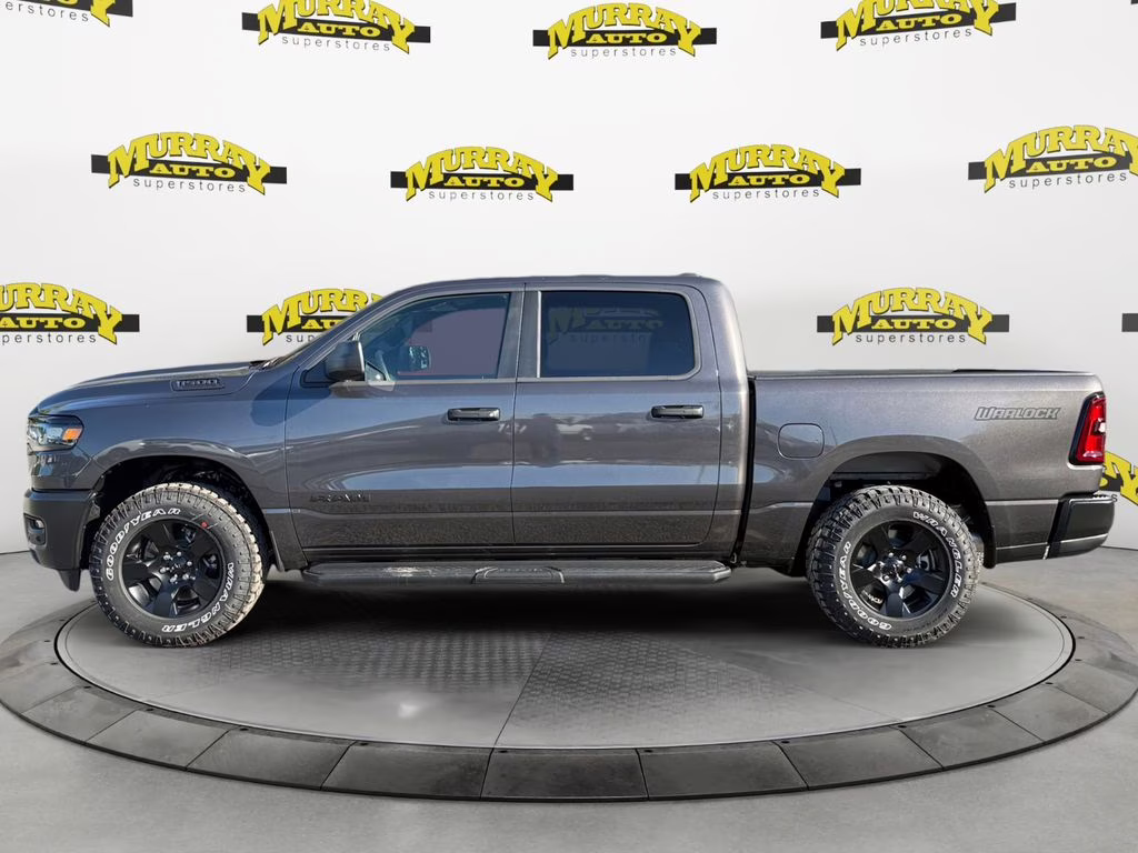 2026 Granite Crystal Metallic Clearcoat Ram 1500 Warlock 4X4 Truck
