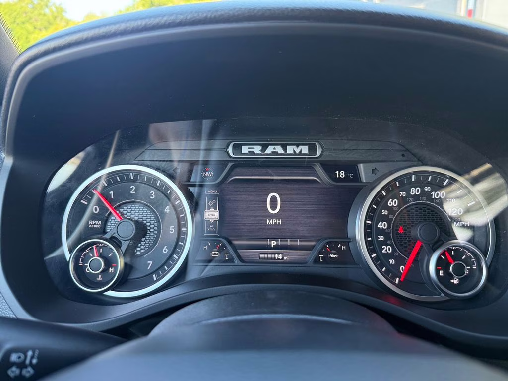 2026 Granite Crystal Metallic Clearcoat Ram 1500 Warlock 4X4 Truck