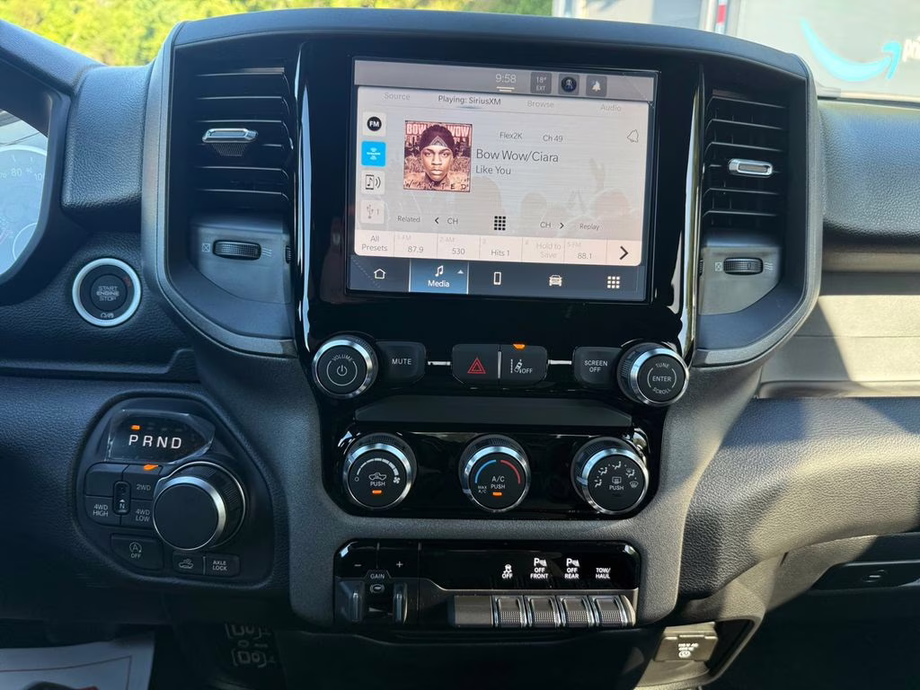 2026 Granite Crystal Metallic Clearcoat Ram 1500 Warlock 4X4 Truck