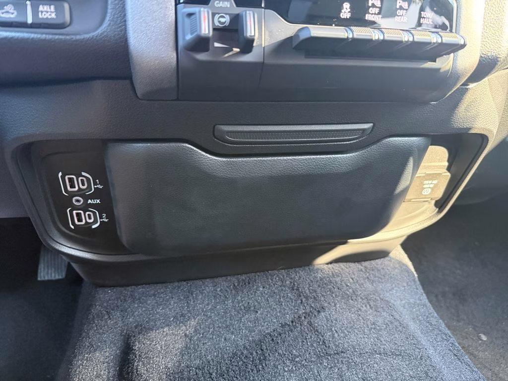 2026 Granite Crystal Metallic Clearcoat Ram 1500 Warlock 4X4 Truck