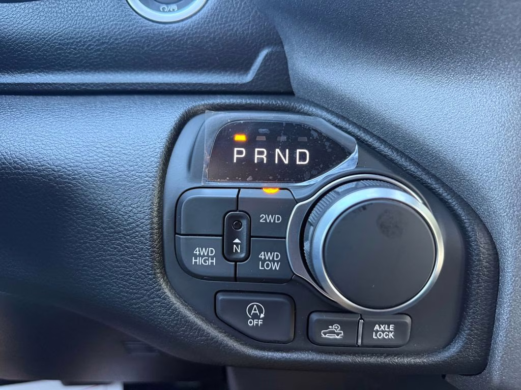 2026 Granite Crystal Metallic Clearcoat Ram 1500 Warlock 4X4 Truck