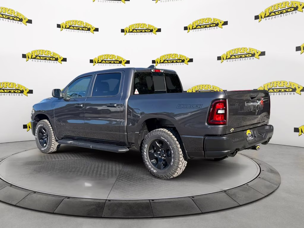 2026 Granite Crystal Metallic Clearcoat Ram 1500 Warlock 4X4 Truck