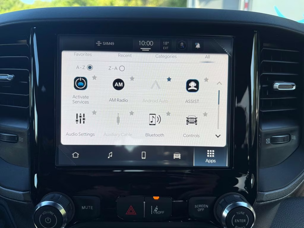 2026 Granite Crystal Metallic Clearcoat Ram 1500 Warlock 4X4 Truck