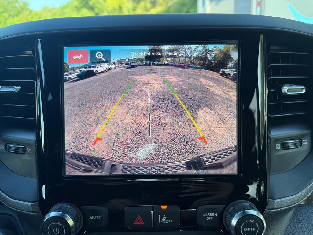 2026 Granite Crystal Metallic Clearcoat Ram 1500 Warlock 4X4 Truck