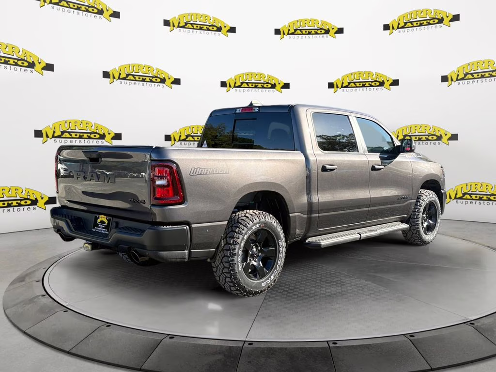 2026 Granite Crystal Metallic Clearcoat Ram 1500 Warlock 4X4 Truck