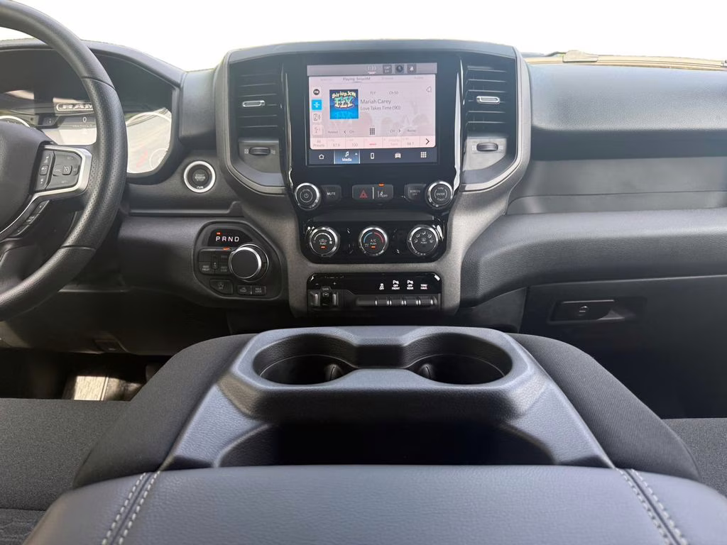 2026 Bright White Clearcoat Ram 1500 Warlock 4X4 Truck