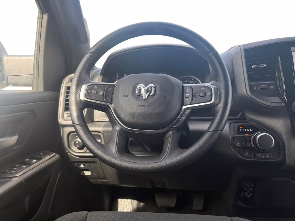 2026 Bright White Clearcoat Ram 1500 Warlock 4X4 Truck