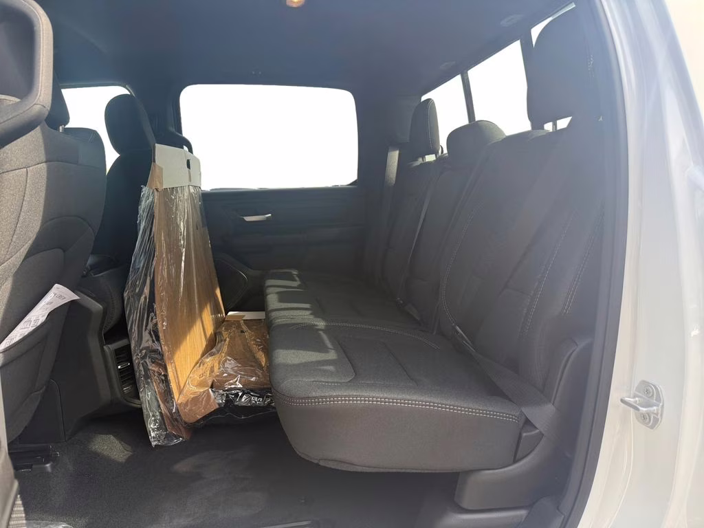 2026 Bright White Clearcoat Ram 1500 Warlock 4X4 Truck