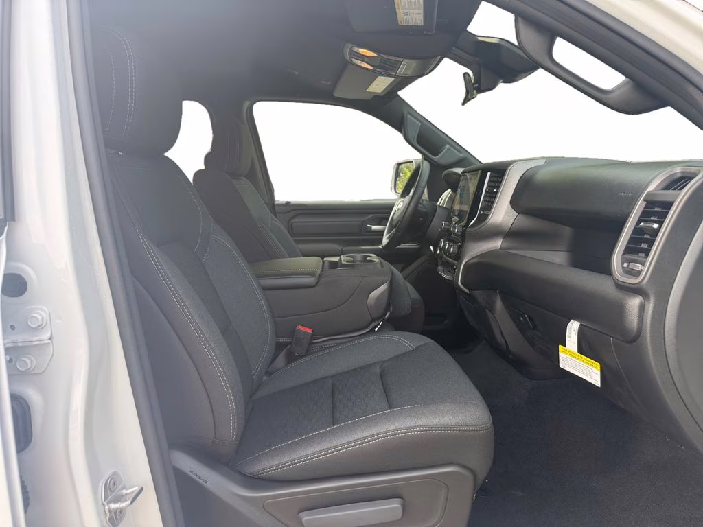 2026 Bright White Clearcoat Ram 1500 Warlock 4X4 Truck