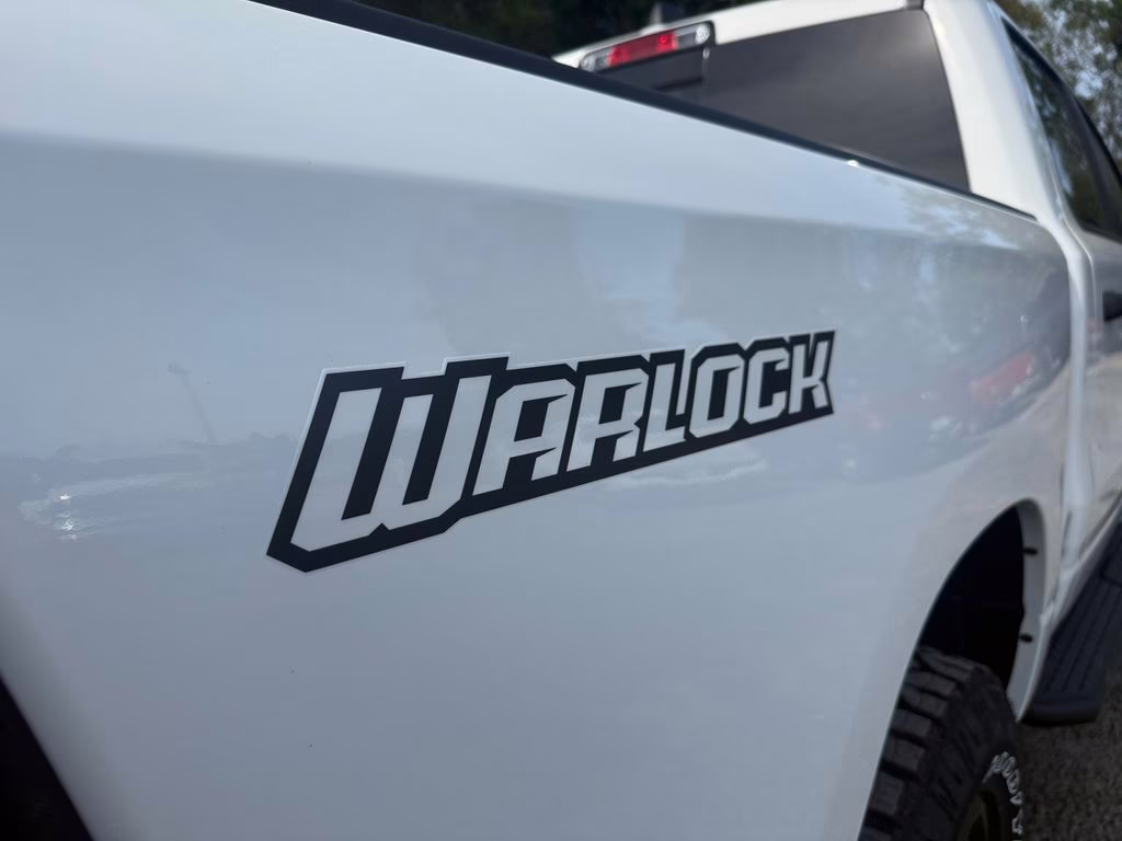 2026 Bright White Clearcoat Ram 1500 Warlock 4X4 Truck