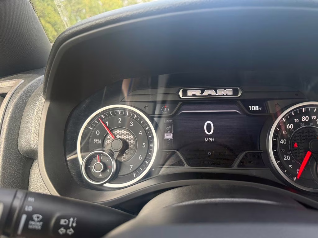 2026 Bright White Clearcoat Ram 1500 Warlock 4X4 Truck