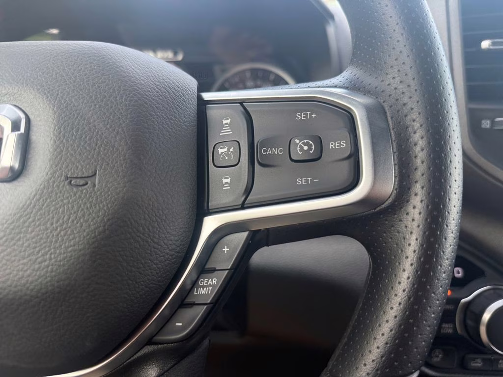 2026 Bright White Clearcoat Ram 1500 Warlock 4X4 Truck