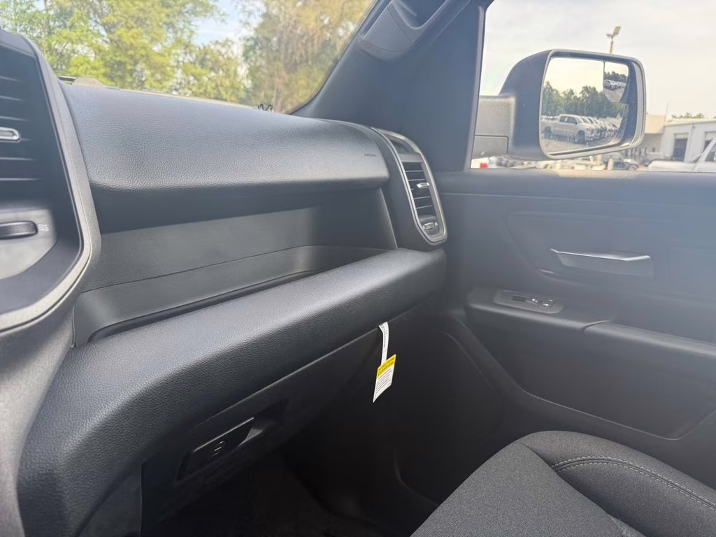 2026 Bright White Clearcoat Ram 1500 Warlock 4X4 Truck