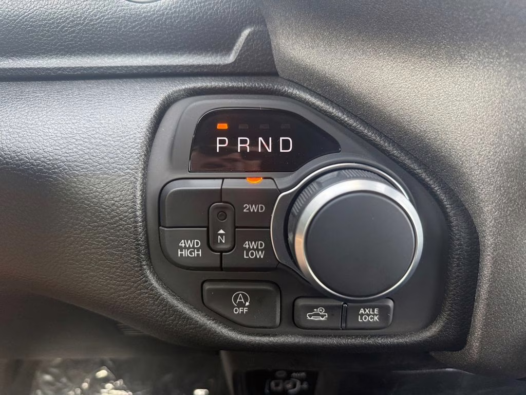 2026 Bright White Clearcoat Ram 1500 Warlock 4X4 Truck