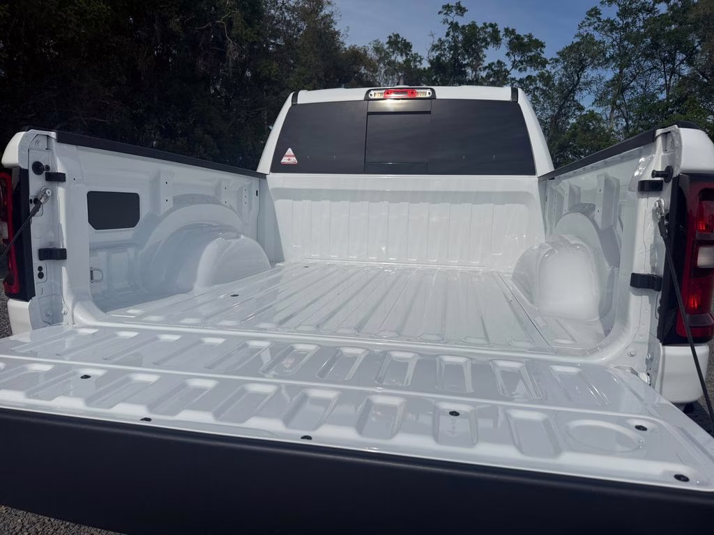 2026 Bright White Clearcoat Ram 1500 Warlock 4X4 Truck