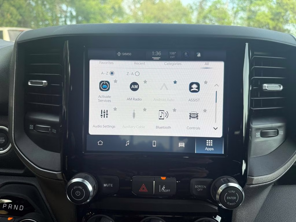 2026 Bright White Clearcoat Ram 1500 Warlock 4X4 Truck