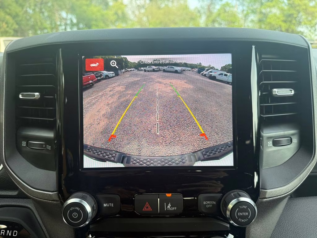 2026 Bright White Clearcoat Ram 1500 Warlock 4X4 Truck